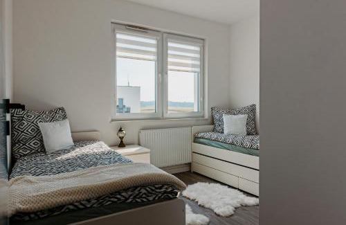 Tczew Apartment | Jak u siebie w domu. Apartament w nowej dzielnicy.