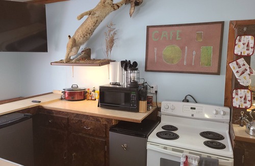 Toivola House | Jake's Bed & Bar 3BR, 7 beds, SXS Snowmobile Trail Access, Fire Pit, Grill, Wifi