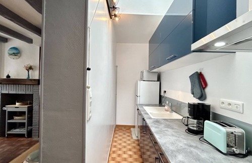 Saint-Valery-sur-Somme House | Jaliane, fisherman's house in Saint-Valéry sur Somme town center