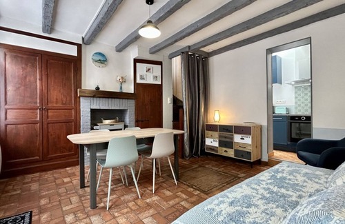 Saint-Valery-sur-Somme House | Jaliane, fisherman's house in Saint-Valéry sur Somme town center