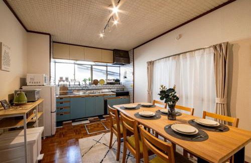 Higashi Ward House | Japanese style Pvt Accom Max6ppl 3BR 月下Gecca