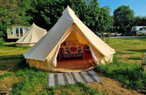 Newark Other | Japanese tent Secret garden glamping