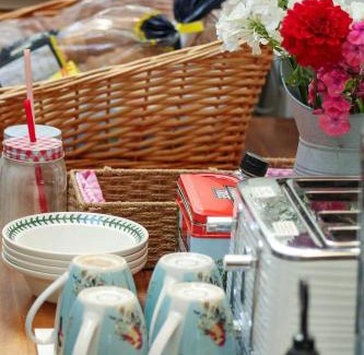 Newark Other | Japanese tent Secret garden glamping