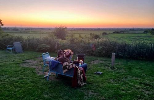 Newark Other | Japanese tent Secret garden glamping
