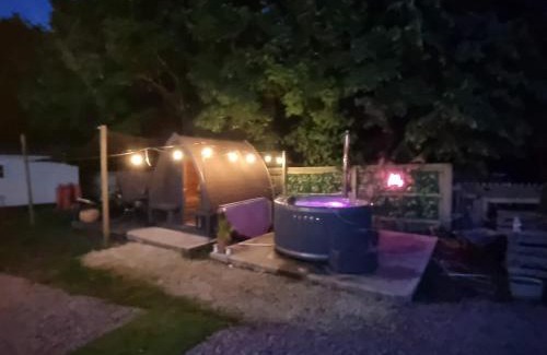 Newark Other | Japanese tent Secret garden glamping