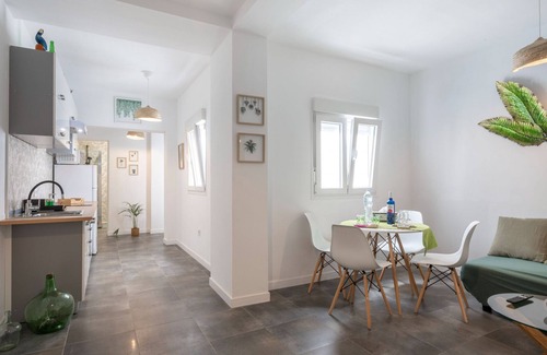 Santa Cruz de Tenerife Apartment | Jardín: cómodo y luminoso apartamento