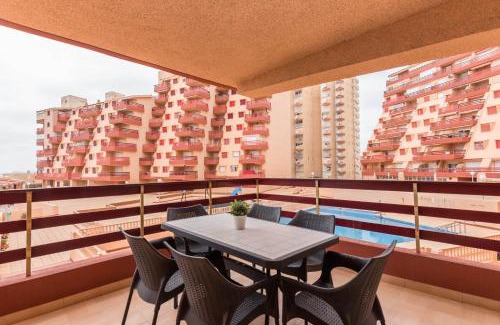 San Javier Apartment | Jardin del Mar Primera Linea Mediterráneo 3 dormitorios 2 baños