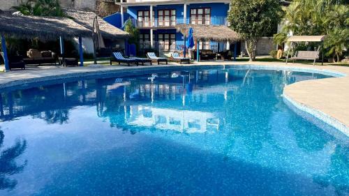Tepoztlan Hotel | Jardin Zen