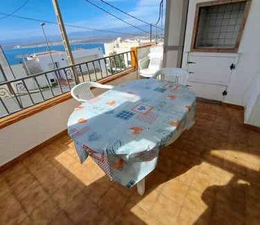 Roses Town Center Apartment | Jardins Precioso apartamento piscina vista al mar