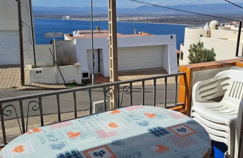 Roses Town Center Apartment | Jardins Precioso apartamento piscina vista al mar