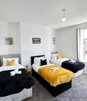 Jarrow Apartment | Jarrow Contractor & professional accommodation, Near port & hospital, 3bedroom apartment near Newcastle, free parking