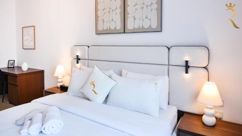 Abu Dhabi Apartment | Jasmine Grove 3BR Serene View Escape