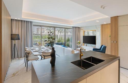 Dubai Villa | Jasmine Lane, JGE - 3BR with Maid's Room Townhouse - Allsopp & Allsopp