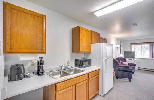 Jasper Apartment | Jasper Studio: 4 Mi to Split Rock Creek State Park