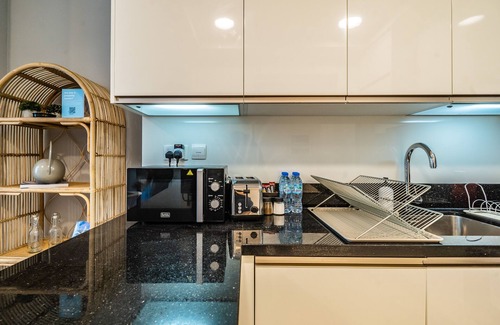 Business Bay Apartment | Jaw-dropping Canal and Skyline Views, Close to DT
