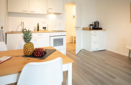 Dortmund Apartment | JayBnB - Apartment direkt am Hafen - mit UHD TV und Netflix