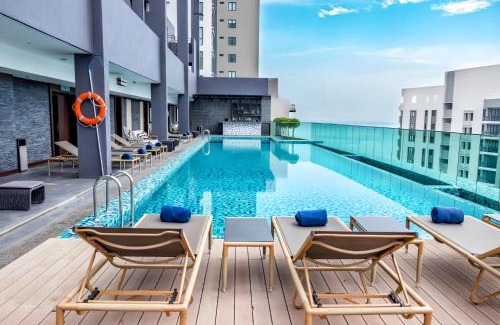George Town Apartment | Jazz Service Suites Penang