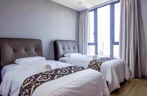 George Town Apartment | Jazz Service Suites Penang