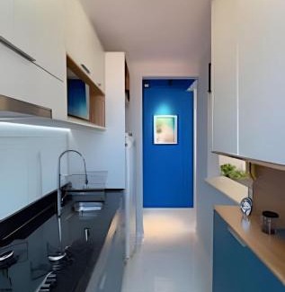 Ernesto Geisel Apartment | JB301 - Apê lindo e econômico