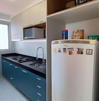 Ernesto Geisel Apartment | JB301 - Apê lindo e econômico