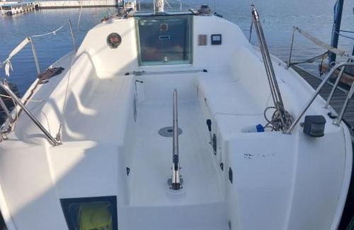 Frymburk Boat Rental | Jeanneau Sun Way 25