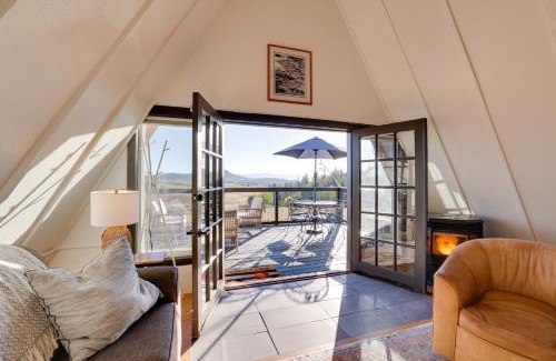 Como House | Jefferson A-Frame Cabin with Rocky Mountain Views