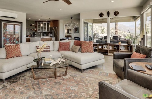 Araby House | Jetliner Views of Palm Springs and the Coachella Valley