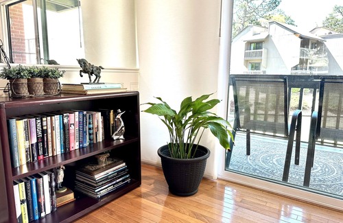 Pinehurst Condo | Jewel by the lake! Water + pool views, stylish 3BR