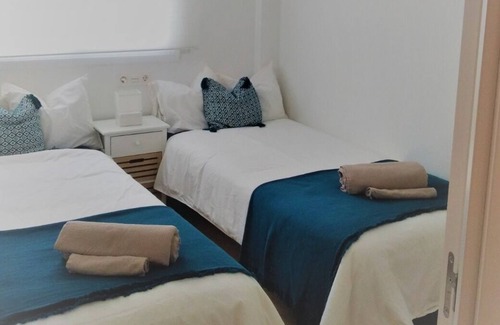 L'Eucaliptus Apartment | Jewel of the Delta with direct beach access-1st line Sea A/C, wifi, terrace