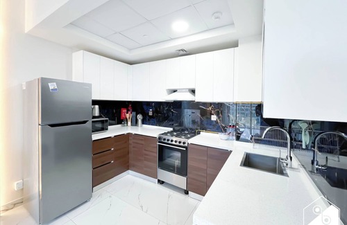 Al Barsha Apartment | Jewelz Luxury 2BR Balcony, Pool & Garden Views