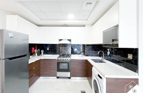 Al Barsha Apartment | Jewelz Luxury 2BR Balcony, Pool & Garden Views