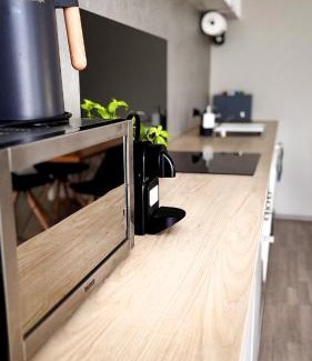 Stare Splavy Apartment | Jezerní apartmán s terasou a saunou v Lakepark Residence