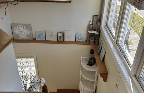 Ludington Apartment | Jimmy's Beach House "C" - Just one block from Ludington's city beach.