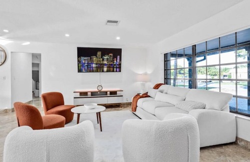 Plantation House | JOEL 1121 sw 75th ave · Modern Two-Story Pool Villa - Heated Pool!