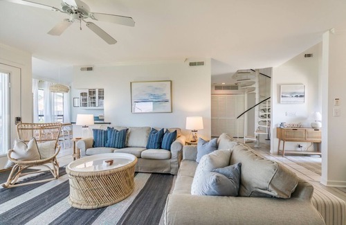 Saint Helena Island Villa | JOHN FRIPP VILLA - Ocean Views - Three Bedrooms Sleeps 8