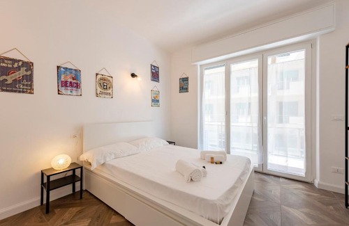 Rapallo Apartment | JOIVY Beautiful family flat with a Sea View