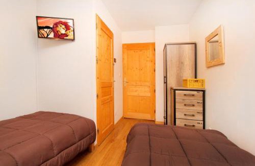 Les Deux Alpes Apartment | Joli appartement à l'arrière du Chalet Chantelouve