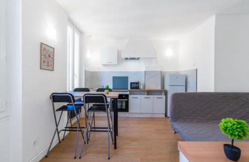 3rd Arrondissement Apartment | Joli appartement 2 pièces proche gare St Charles