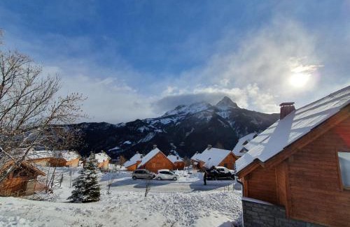 Pra Loup Apartment | Joli appartement avec terrasse vue sur les montagnes