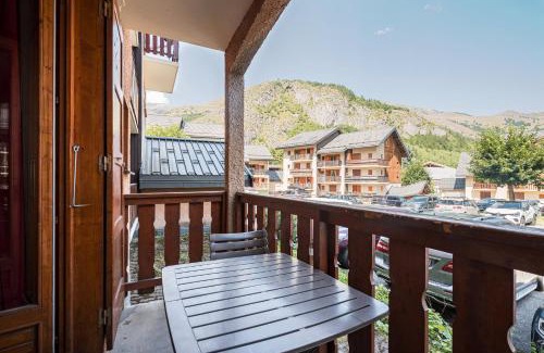 Valloire Apartment | Joli Appt 2 Centre Village Valloire