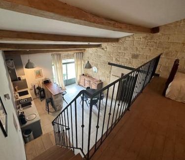 Mudaison Apartment | Joli Mas duplex Piscine Parking privé