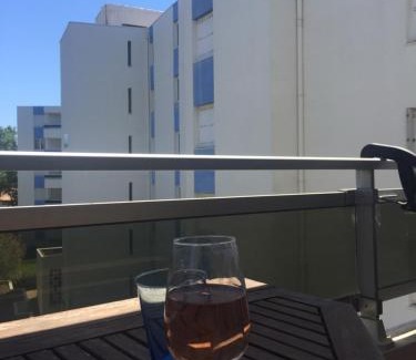 Le Grau-Du-Roi Apartment | Joli petit appartement rénové au centre du Boucanet