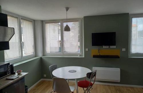 Castres Apartment | Joli studio à 5mn du centre-ville avec parking privé