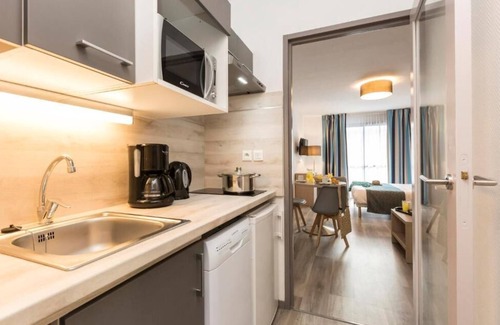 La Rochelle City Centre Apartment | Joli Studio avec Wi-Fi Gratuit, près du centre