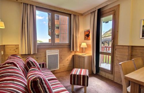 Belle Plagne Apartment | Joli studio-cabine pour 4 avec cuisine équipée à Belle Plagne - FR-1-455-192