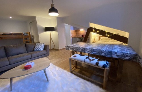 Cauterets Apartment | Joli studio rénové au coeur de Cauterets.