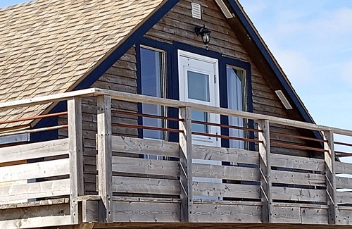 Cap aux Meules Apartment | Joli studio situé en plein coeur de l'île centrale, à quelques pas de la plage