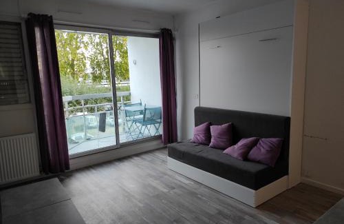 Dax Apartment | joli studio vu sur l adour dans résidence calme