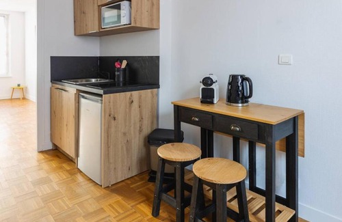 Hautvillers Apartment | Joli T2 rénové 'Pinot Noir' plein centre village