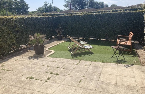 Vielle-Saint-Girons Apartment | Joli T3 Avec Piscine et Jardinet